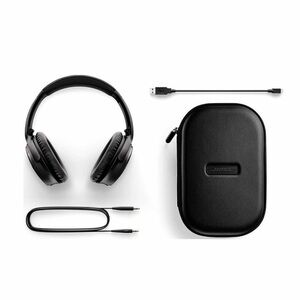 Bose QuietComfort Black Over-Ear Headphones